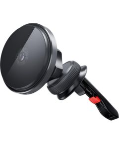 XO phone car mount + wireless charger 15W CX015, black