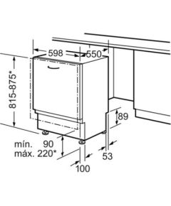 Bosch SMV41D10EU dishwasher Fully built-in 12 place settings E