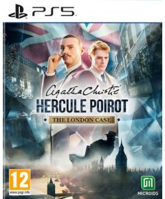 Microids Agatha Christie: Hercule Poirot - The London Case -spēle, PS5