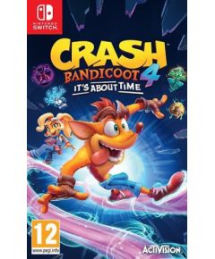 Activision/blizzard Crash Bandicoot 4: It's About Time Game, Switch