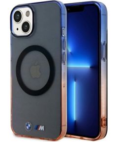 BMW BMHMP14MHTGE Aizmugurējais Apvalks Priekš Apple iPhone 14 Plus / 15 Plus