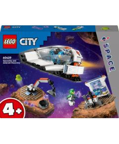 LEGO City Kosmosa kuģis un asteroīda atklāšana (60429)