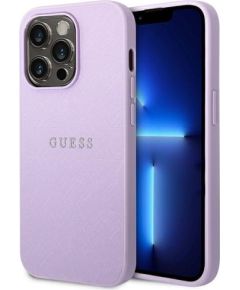 Guess GUHCP14LPSASBPU Aizmugurējais Apvalks Priekš Apple iPhone 14 Pro