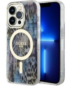 Guess GUHMP14XHLEOPWB Чехол для Apple iPhone 14 Pro Max