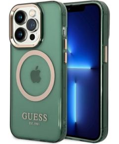 Guess GUHMP14XHTCMA Aizmugurējais Apvalks Priekš Apple iPhone 14 Pro Max