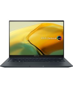 ASUS Zenbook 14X OLED UX3404VC-M3088W i5-13500H 14.5"2.8K Touch 120Hz 550nits 16GB LPDDR5 SSD512 Intel Iris Xe Graphics WLAN+BT Cam 70WHrs Win11 Inkwell Gray