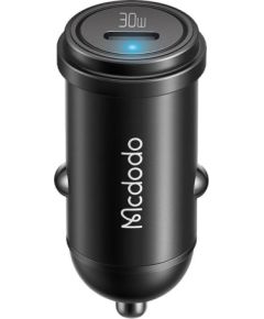 Mcdodo CC-7491 car charger, 1x USB-C, 30W (black)