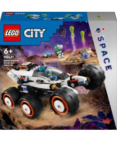 LEGO City Kosmiczny łazik i badanie życia w kosmosie (60431)