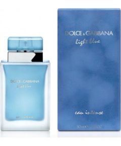 Dolce & Gabbana D&G Light Blue Eau Intense Pour Femme Edp Spray 50ml