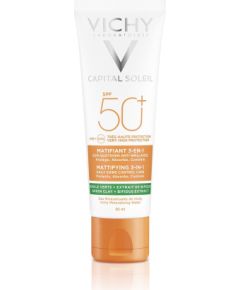 Vichy Capital Soleil Mattifying 3-In-1 SPF50+ 50ml