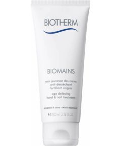 Biotherm Biomains Age Delaying Hand & Nail Treatment 100ml