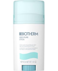 Biotherm Deo Pure Antiperspirant Stick 48H 40ml