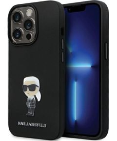 Karl Lagerfeld KLHCP14LSMHKNPK Aizmugurējais Apvalks Priekš Apple iPhone 14 Pro