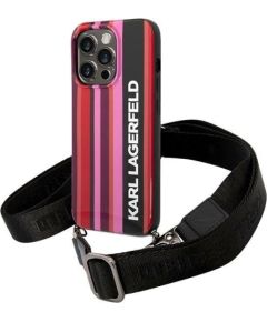 Karl Lagerfeld KLHCP14LSTSTP Чехол для Apple iPhone 14 Pro