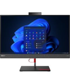 Lenovo ThinkCentre neo 50a Intel® Core™ i5 60.5 cm (23.8") 1920x1080 pixels 16 GB DDR5-SDRAM 512 GB SSD All-in-One PC Windows 11 Pro Wi-Fi 6 (802.11ax) Black