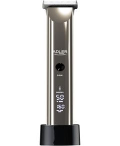 Adler AD 2834 hair clipper Silver