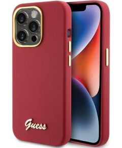 Guess GUHCP15LSMBSLM Aizmugurējais Apvalks Priekš Apple iPhone 15 Pro