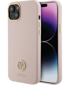 Guess GUHCP15M4DGPP Чехол для Apple iPhone 15 Plus / 14 Plus