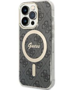 Guess GUHMP15LH4STK Чехол для Apple iPhone 15 Pro