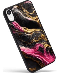 Fusion Print case silikona aizsargapvalks Apple iPhone 15 Pro Max (dizains F13)