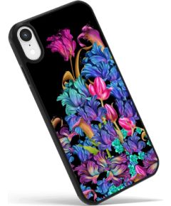 Fusion Print case силиконовый чехол для Apple iPhone 15 (дизайн F20)