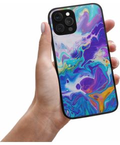 Fusion Print case силиконовый чехол для Apple iPhone 15 (дизайн F2)