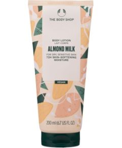 The Body Shop Almond Milk / Body Lotion For Dry Sensitive Skin 200ml