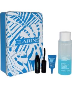 Clarins Clarins Set (Instant Eye Make-up Remover 125ml+ Total Eye Hydrate 3ml + Mascara 3ml)