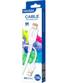 KAKUSIGA KSC-805 USB-A -> Lightning кабель для зарядки 15 Вт | 2,4 А | 100 см белый