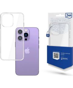 Чехол 3mk Clear Case 1,2mm Apple iPhone 15 Pro