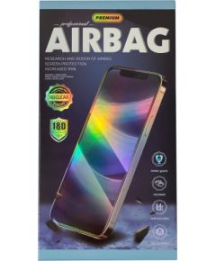 Tempered glass 18D Airbag Shockproof Apple iPhone 15 Plus black