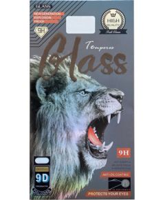 Tempered glass 9D Full Glue Apple iPhone 15 Pro Max black