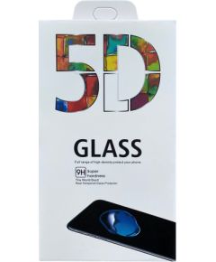 Защитное стекло дисплея 5D Full Glue Apple iPhone 15 Pro Max черное