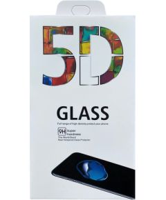 Tempered glass 5D Full Glue Apple iPhone 15 Pro black