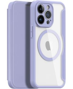 Чехол Dux Ducis Skin X Pro Apple iPhone 15 Pro Max фиолетовый