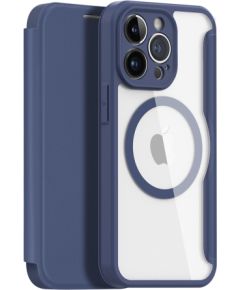 Чехол Dux Ducis Skin X Pro Apple iPhone 15 Plus синий