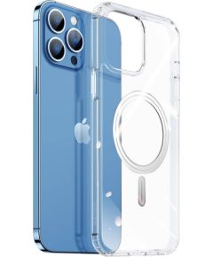 Чехол Dux Ducis Clin Magsafe Apple iPhone 15 Pro Max прозрачный