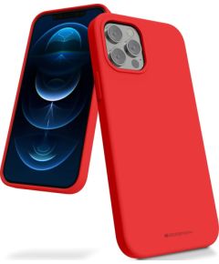 Чехол Mercury "Silicone Case" Apple iPhone 15 красный