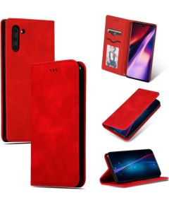 Чехол "Business Style" Xiaomi Redmi Note 12S красный