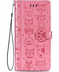 Case Cat-Dog Samsung A145 A14 4G/A146 A14 5G rose