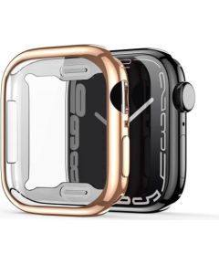 TPU glass case Dux Ducis Samo Apple Watch 41mm pink