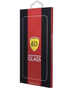 Защитное стекло дисплея 6D Apple iPhone 14 Pro черное