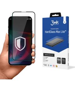 Защитное стекло дисплея 3mk Hard Glass Max Lite Samsung A346 A34 5G черное