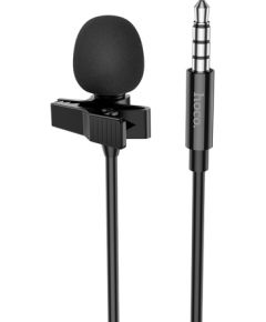 Wired microphone Hoco L14 3.5mm black