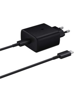 Charger original Samsung EP-TA845 45W + Type-C cable 25W black