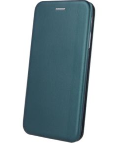 Case Book Elegance Samsung A145 A14 4G/A146 A14 5G dark green