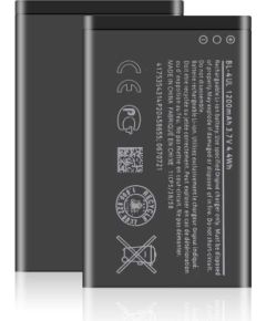 Аккумулятор Nokia 225/230/3310 (2017) 1200mAh BL-4UL OEM