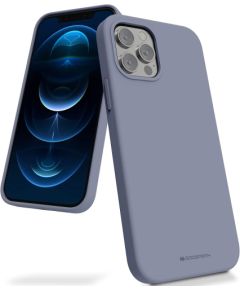 Чехол Mercury Silicone Case Samsung S911 S23 5G лавандово-серый