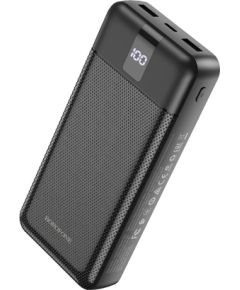 Внешний аккумулятор Power Bank Borofone BJ20A 5 Output 3 Input 20000mAh черный