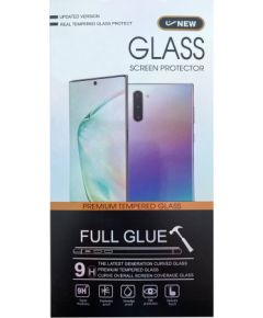Защитное стекло дисплея 5D Cold Carving Samsung A135 A13 4G/A136 A13 5G/A047 A04s выгнутое черное